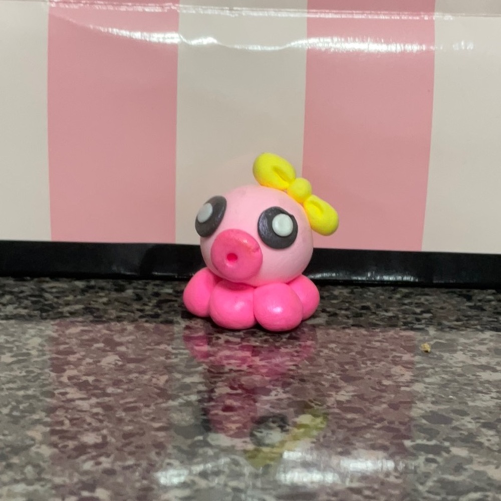 Clay octopus